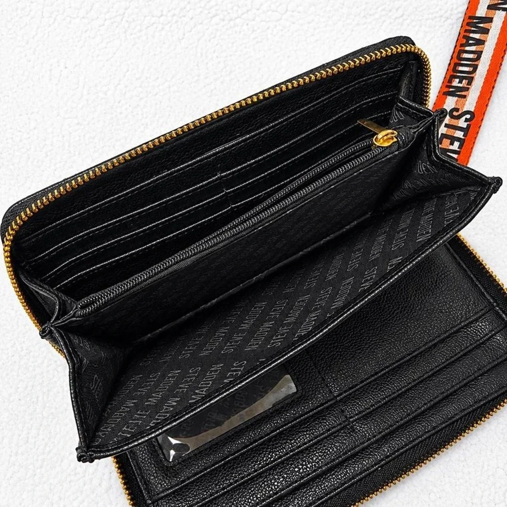 Steve Madden Zip Around Wallet and Wristlet